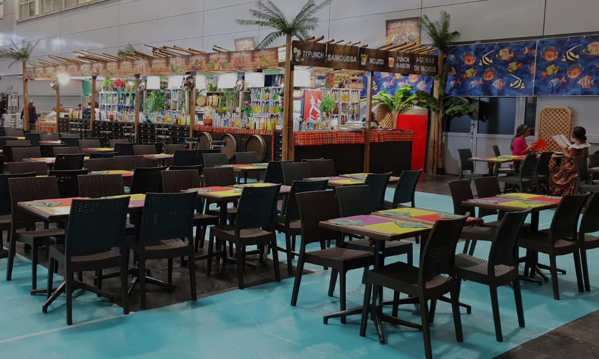 stand créole fonçé